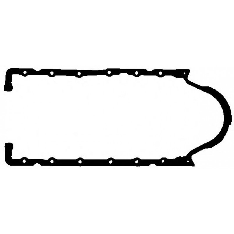 027.330 ELRING Прокладка піддона — фото товара