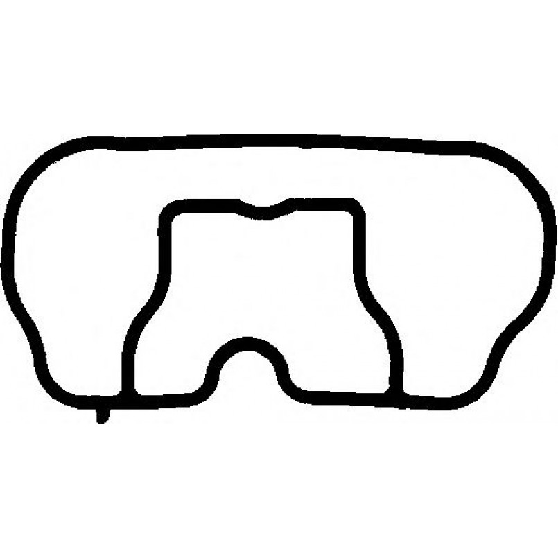 025.271 ELRING Прокладка колектора — фото товара