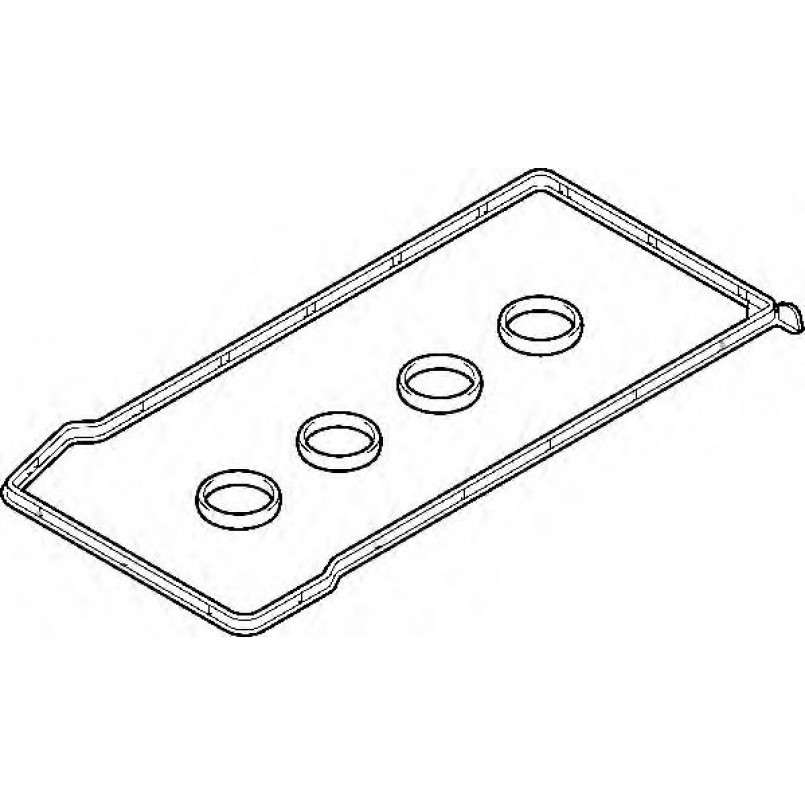 022.800 ELRING Прокладка клапанної кришки — фото товара