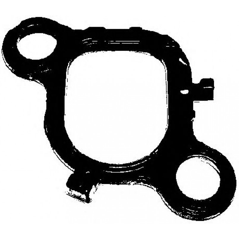 016.961 ELRING Прокладка колектора — фото товара