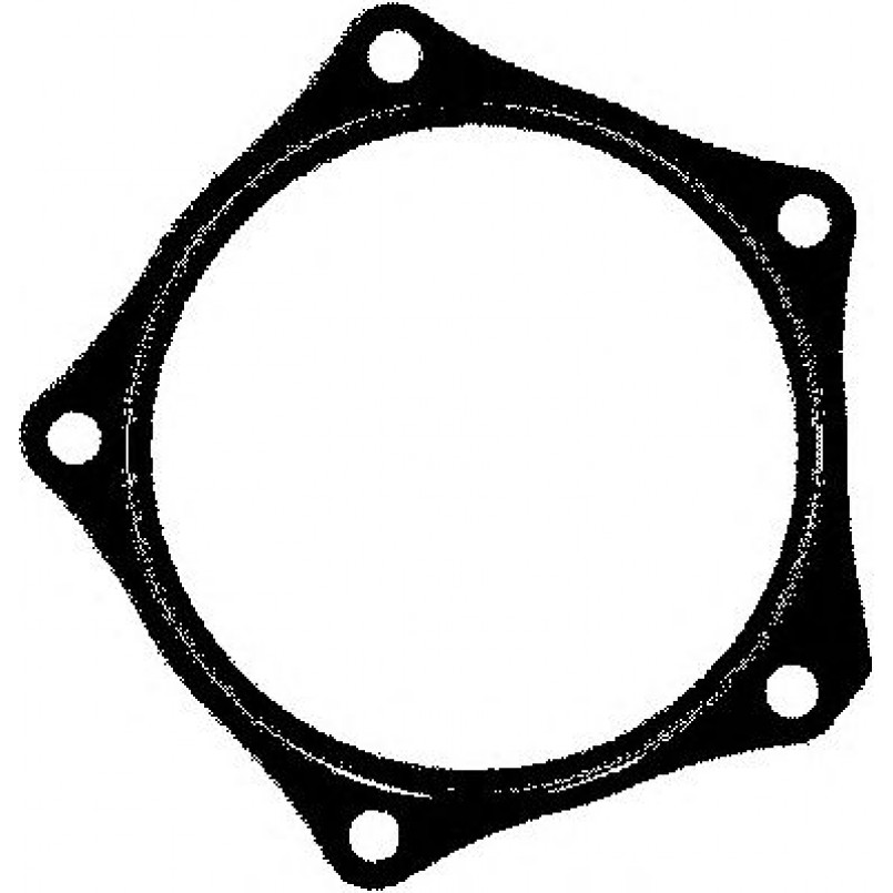 016.951 ELRING Прокладка глушника — фото товара