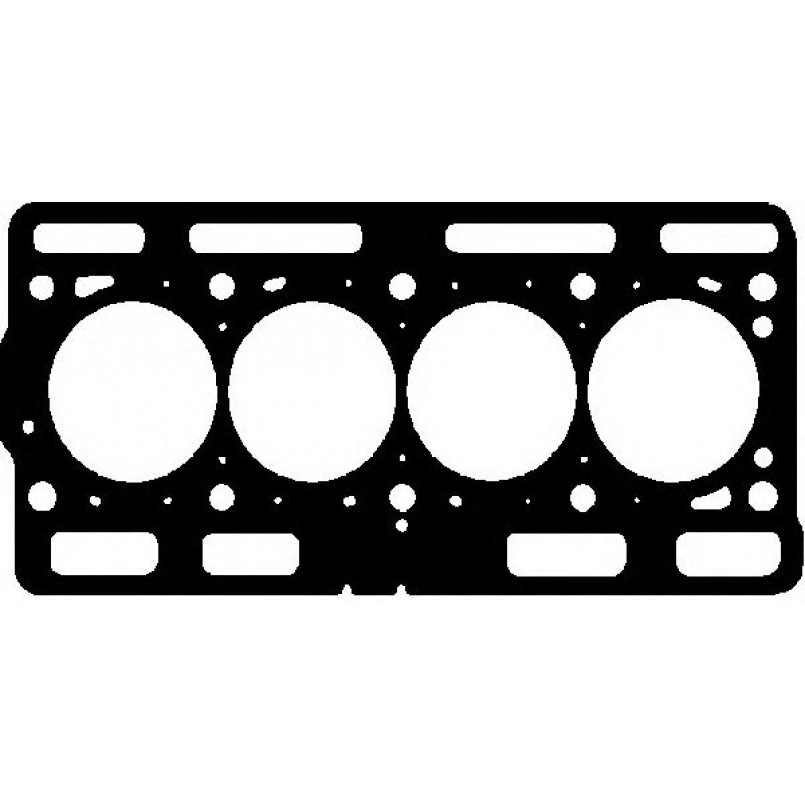 012.361 ELRING Прокладка ГБЦ — фото товара