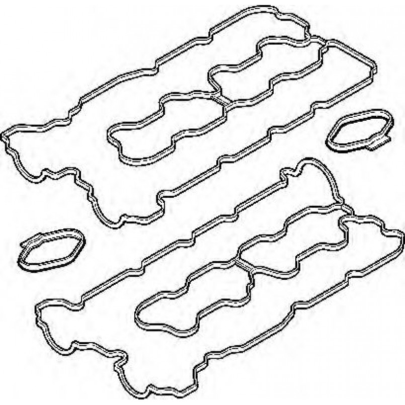 008.560 ELRING Прокладка клапанної кришки — фото товара