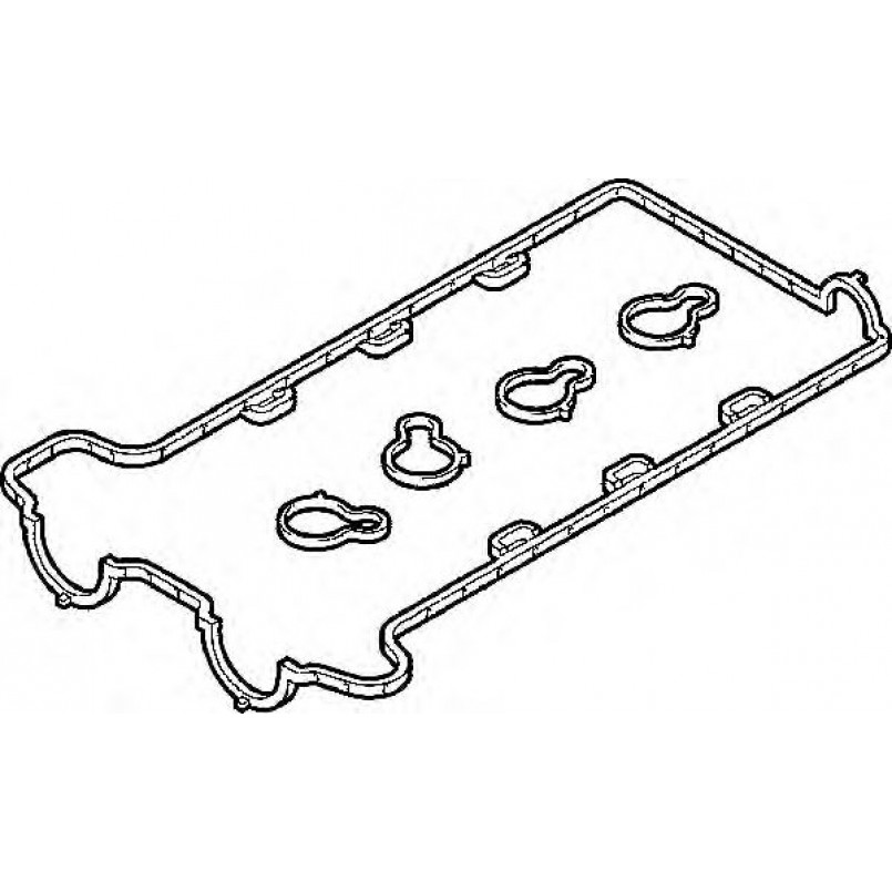 007.041 ELRING Прокладка клапанної кришки — фото товара