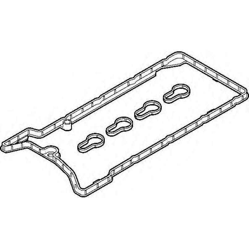 006.750 ELRING Прокладка клапанної кришки — фото товара №1