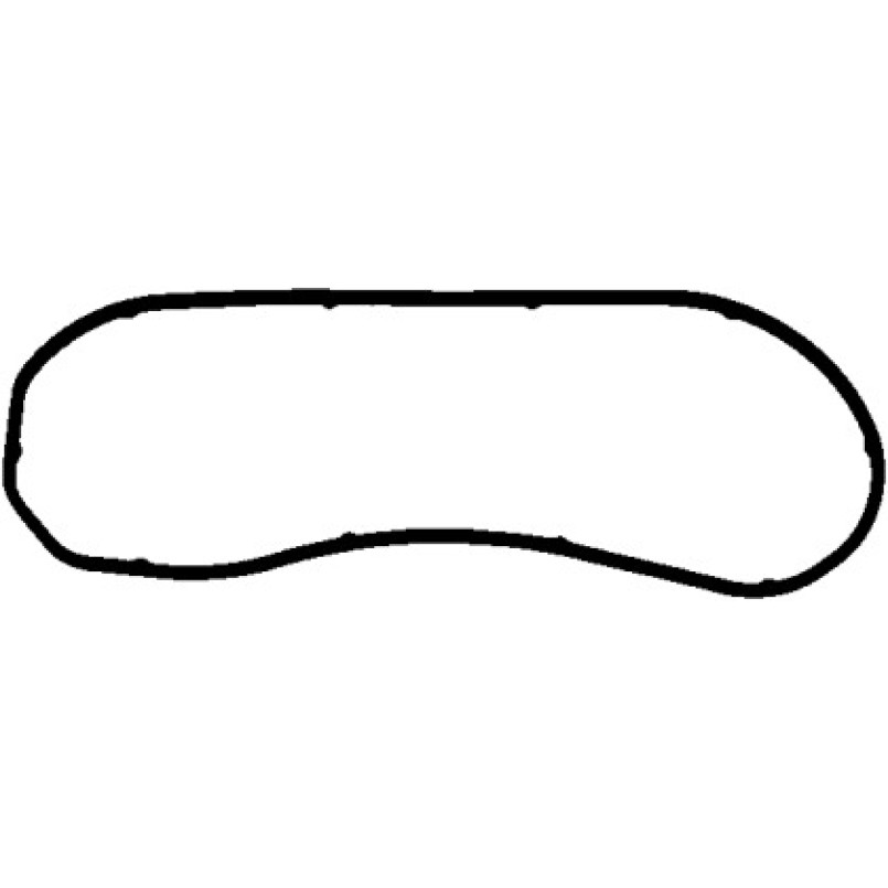 006.051 ELRING Прокладка кришки картера Audi A4/A5/A6/Q7/VW Touareg 3.0 V6 TDI 10- — фото товара №1