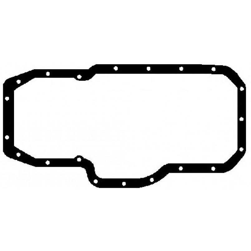 000.958 ELRING Прокладка піддону картера — фото товара