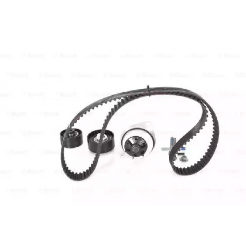 1987948711 BOSCH Комплект ГРМ з водяною помпою 8711 — фото товара №4