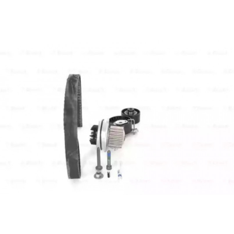 1987948711 BOSCH Комплект ГРМ з водяною помпою 8711 — фото товара №5