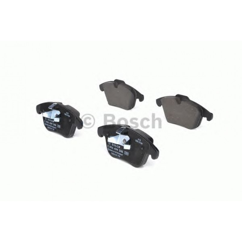 0986494246 BOSCH Гальмівні колодки BP1118 — фото товара №5