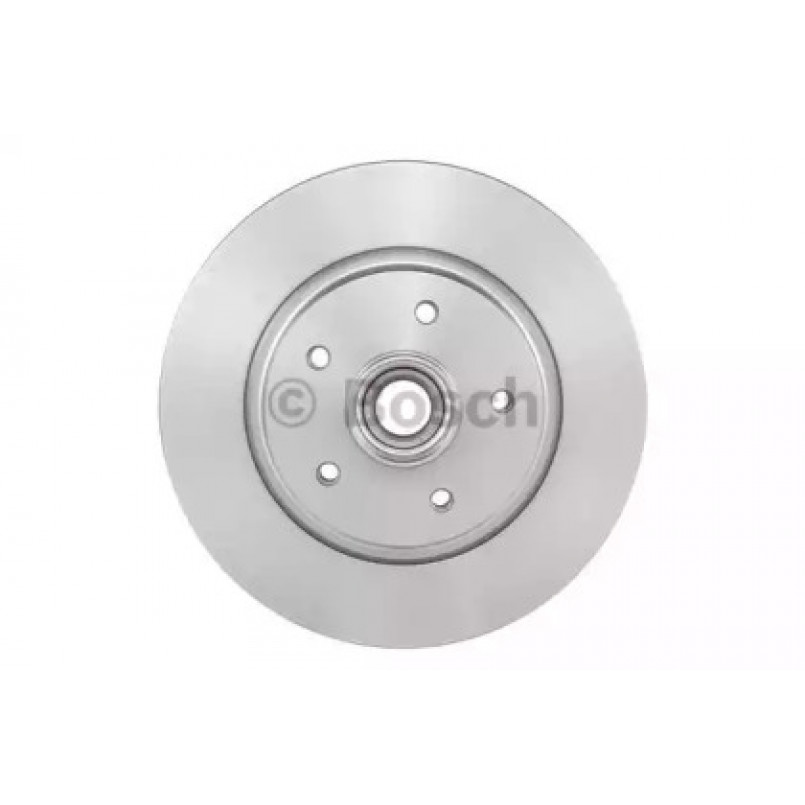 0986479015 BOSCH Гальмівний диск з підшипником BD1628 — фото товара №3