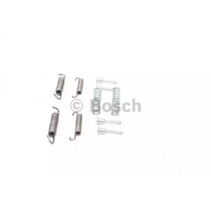 1987475090 BOSCH Монтажний комплект задніх гальмівний колодок — фото товара №5