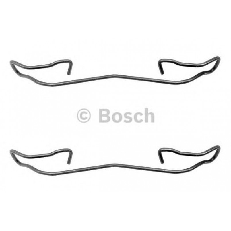 1987474213 BOSCH Монтажний комплект гальмівних колодок — фото товара