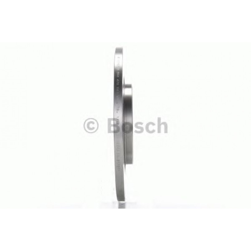 0986478847 BOSCH Гальмівний диск — фото товара №5