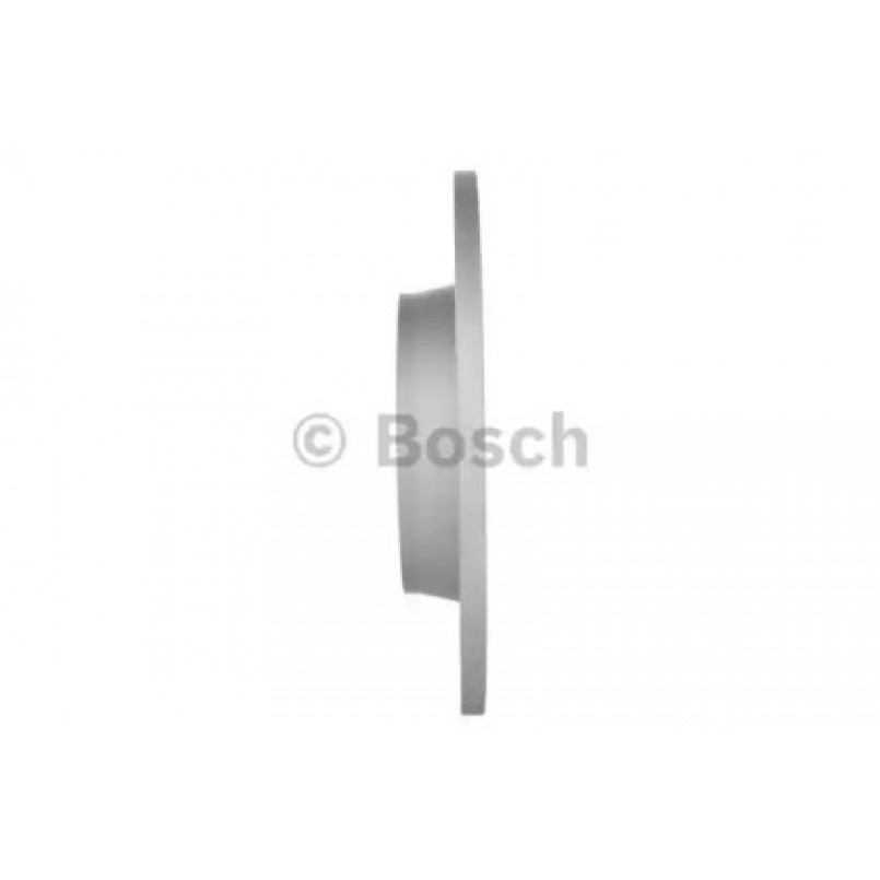 0986478871 BOSCH Гальмівний диск BD770 — фото товара №4