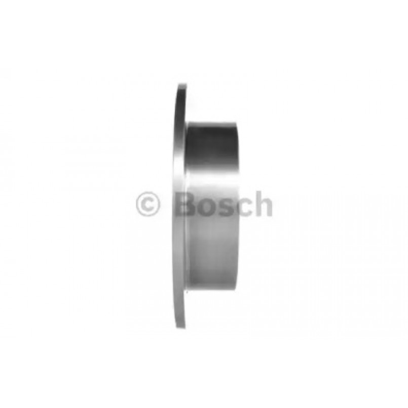 0986479345 BOSCH Гальмівний диск — фото товара №6