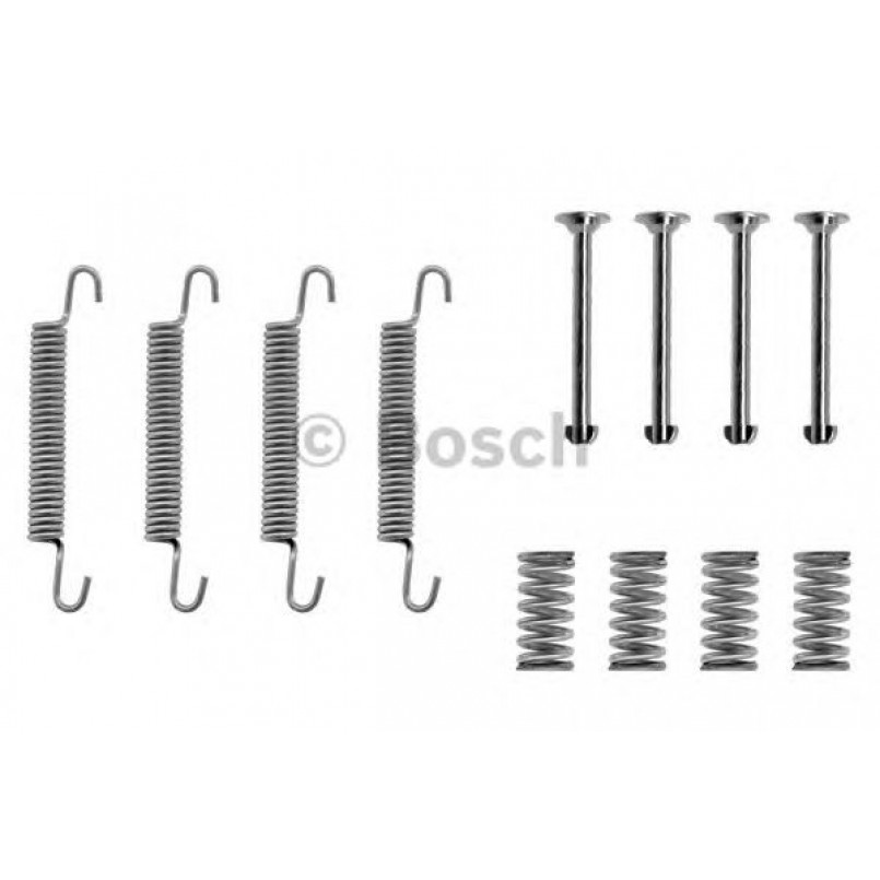 1987475166 BOSCH Монтажний комплект задніх гальмівний колодок — фото товара