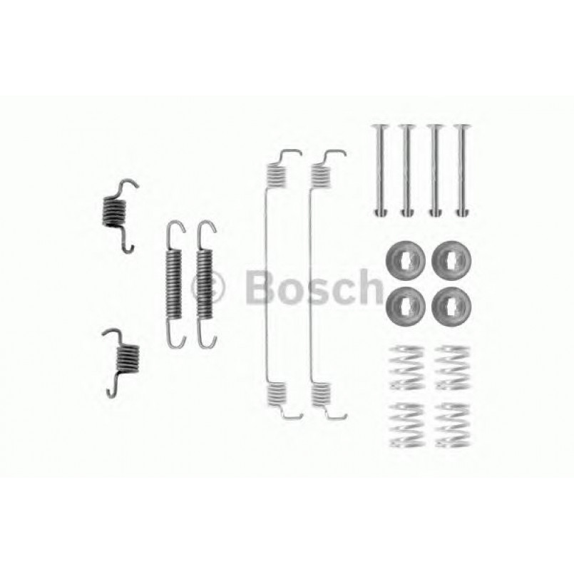 1987475264 BOSCH Монтажний комплект задніх гальмівний колодок — фото товара