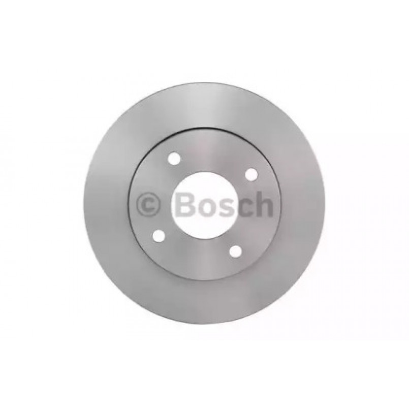 0986479187 BOSCH Гальмівний диск — фото товара №3