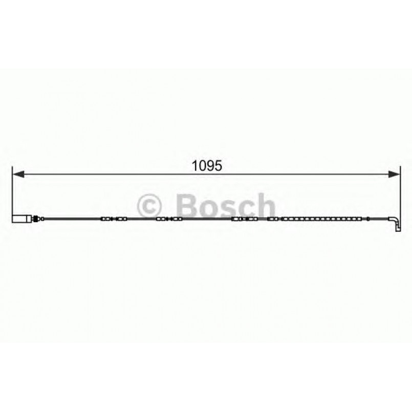 1987473069 BOSCH Датчик зносу гальмівних колодок — фото товара №1