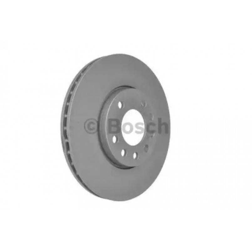 0986479107 BOSCH Гальмівний диск BD1037 — фото товара №2