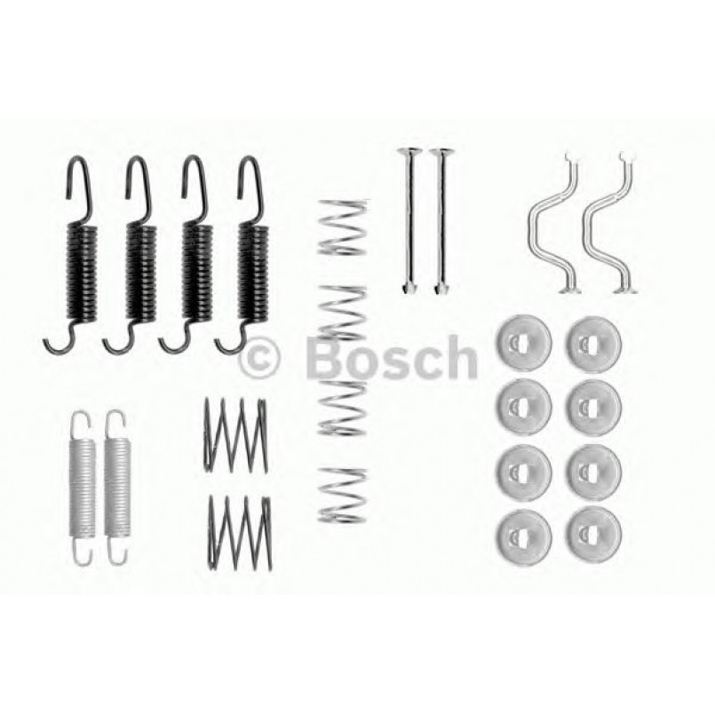 1987475291 BOSCH Монтажний комплект стоянкових гальмівний колодок — фото товара
