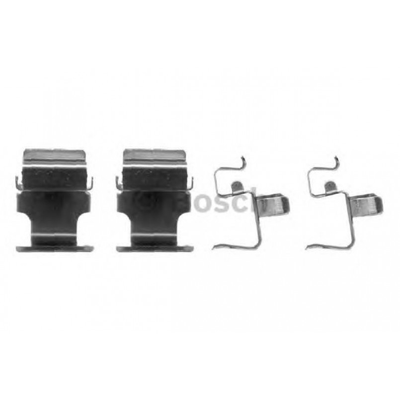 1987474428 BOSCH Монтажна пластина гальмівних колодок — фото товара