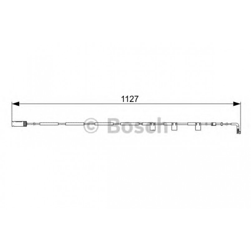 1987473059 BOSCH Датчик зносу гальмівних колодок — фото товара №1