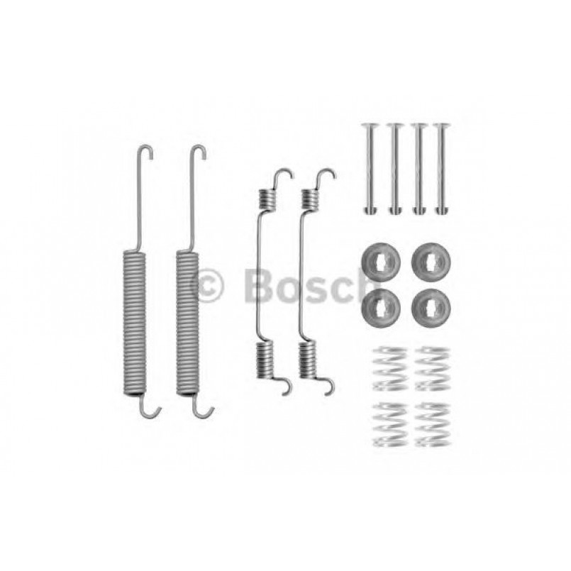 1987475284 BOSCH Монтажний комплект задніх гальмівний колодок — фото товара