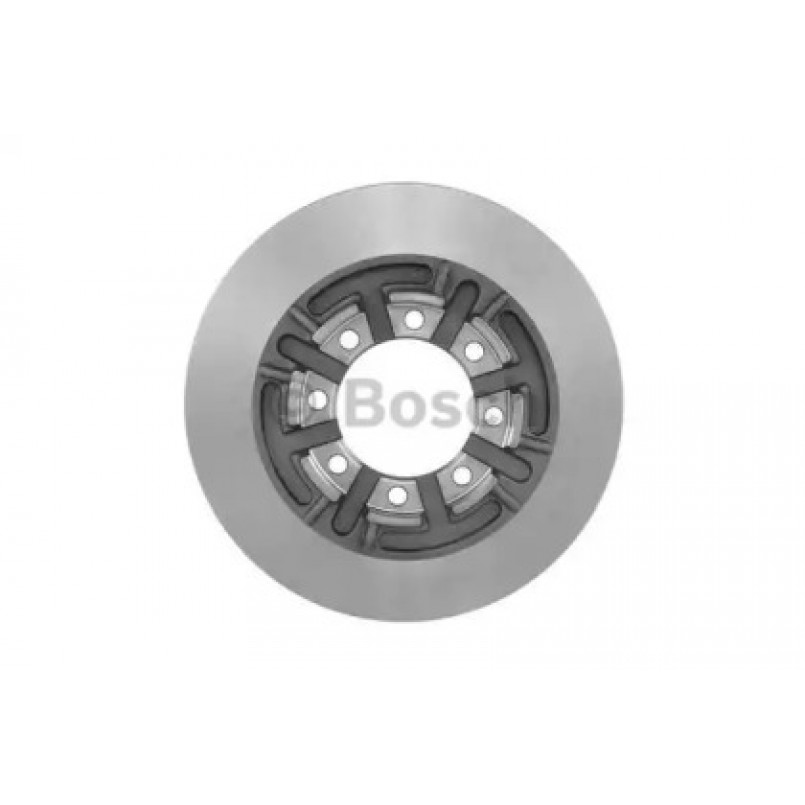 0986478886 BOSCH Гальмівний диск BD785 — фото товара №3