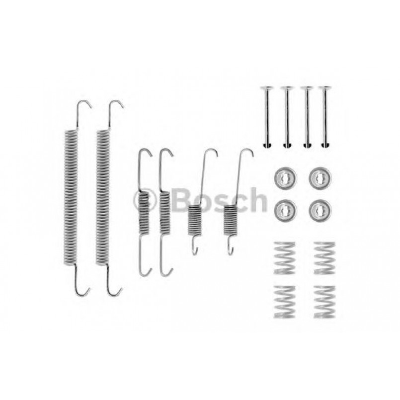 1987475257 BOSCH Монтажний комплект задніх гальмівний колодок — фото товара