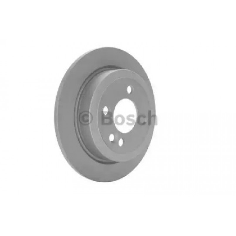 0986478601 BOSCH Гальмівний диск BD520 — фото товара №2