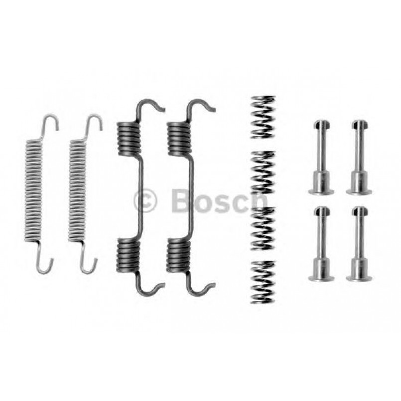 1987475280 BOSCH Монтажний комплект задніх гальмівний колодок — фото товара №1