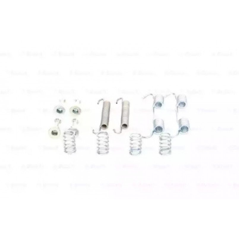 1987475280 BOSCH Монтажний комплект задніх гальмівний колодок — фото товара №4