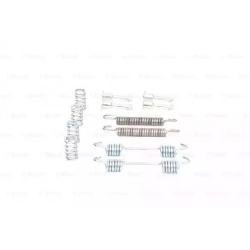 1987475280 BOSCH Монтажний комплект задніх гальмівний колодок — фото товара №5