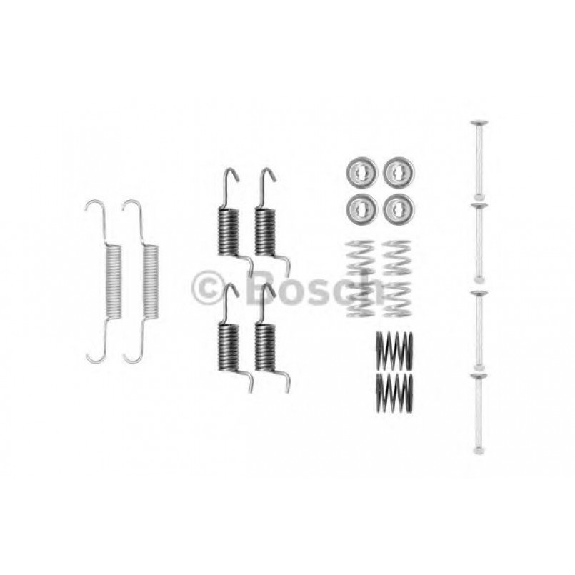 1987475326 BOSCH Монтажний комплект стоянкових гальмівний колодок — фото товара