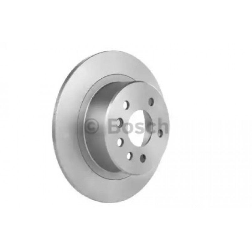0986478609 BOSCH Гальмівний диск BD528 — фото товара №2