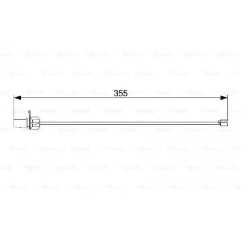 1987473559 BOSCH Датчик зносу гальмівних колодок — фото товара №1