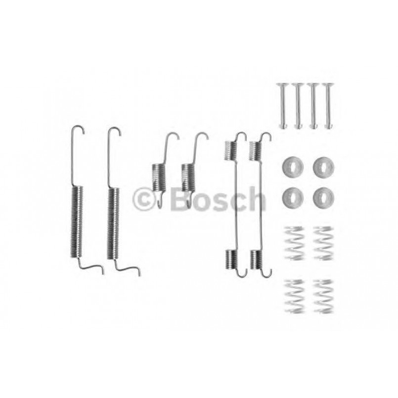 1987475275 BOSCH Монтажний комплект задніх гальмівний колодок — фото товара