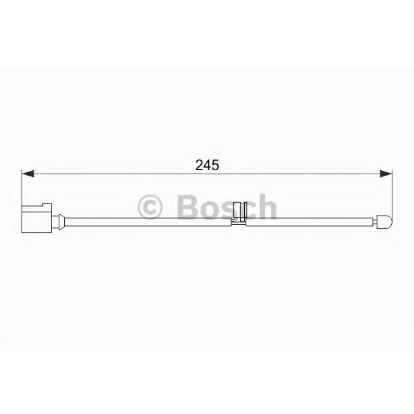 1987474563 BOSCH Датчик зносу гальмівних колодок — фото товара