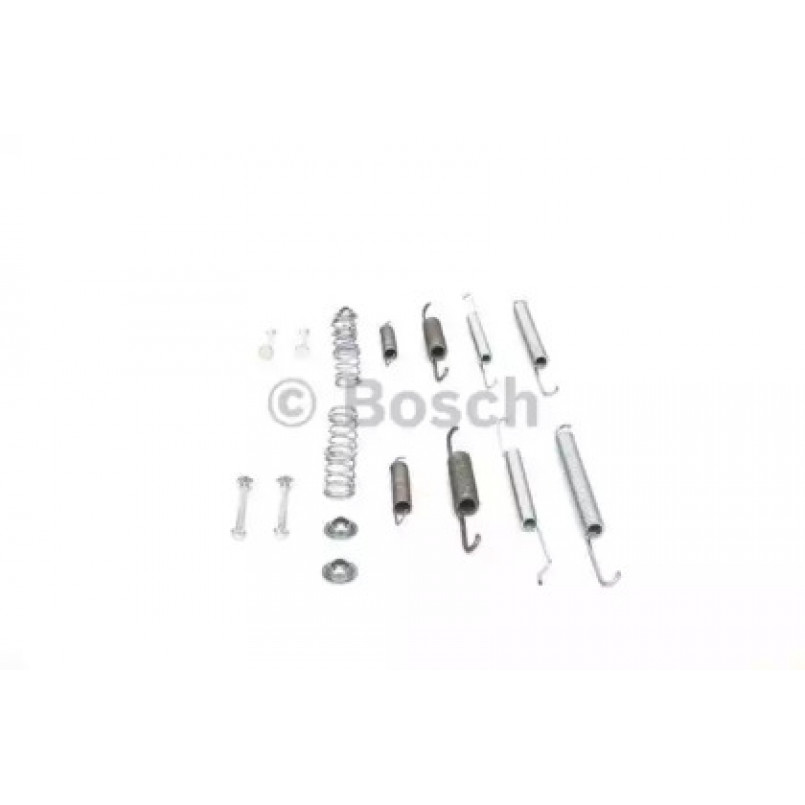 1987475204 BOSCH Монтажний комплект задніх гальмівний колодок — фото товара №3