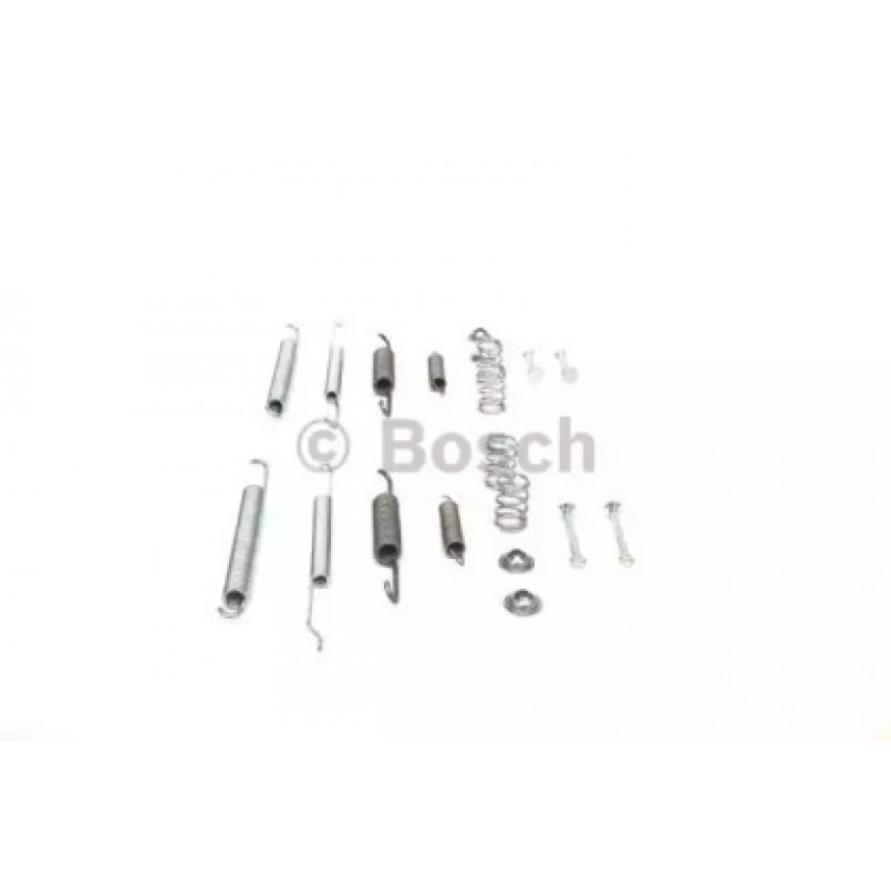 1987475204 BOSCH Монтажний комплект задніх гальмівний колодок — фото товара №5