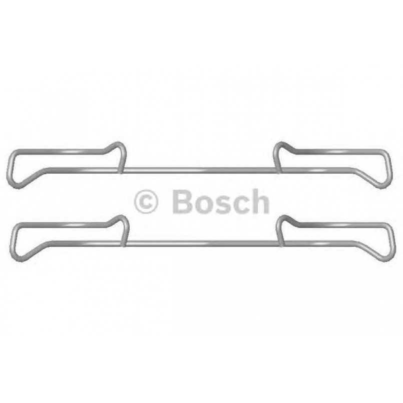 1987474432 BOSCH Монтажний комплект гальмівних колодок — фото товара