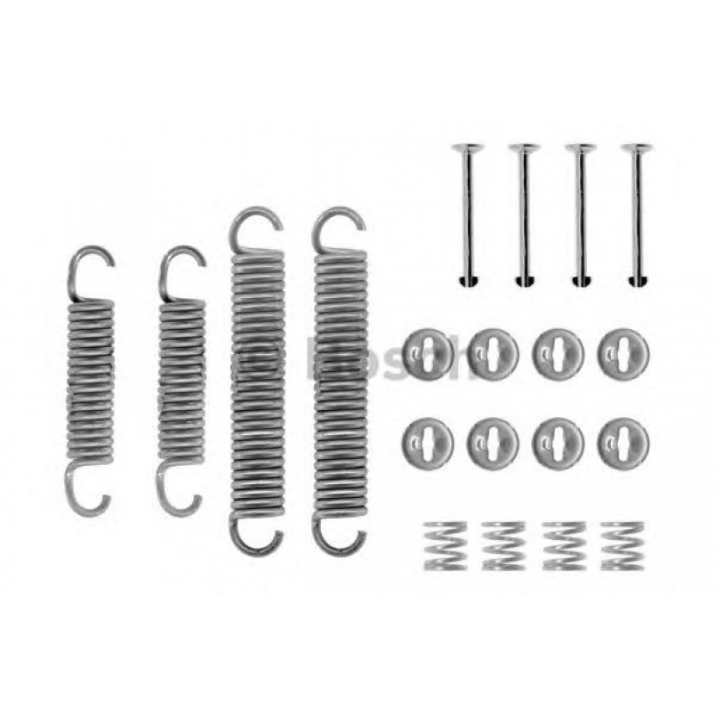 1987475191 BOSCH Монтажний комплект задніх гальмівний колодок — фото товара