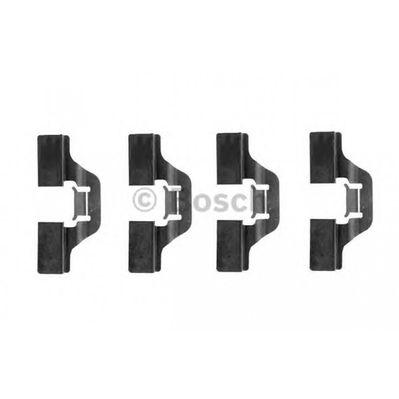 1987474253 BOSCH Монтажний комплект гальмівних колодок — фото товара №1