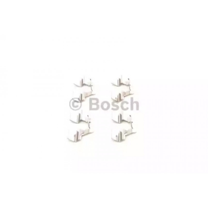 1987474253 BOSCH Монтажний комплект гальмівних колодок — фото товара №3