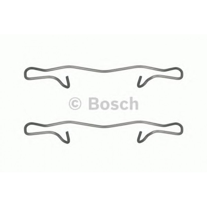 1987474470 BOSCH Монтажний комплект гальмівних колодок — фото товара №1