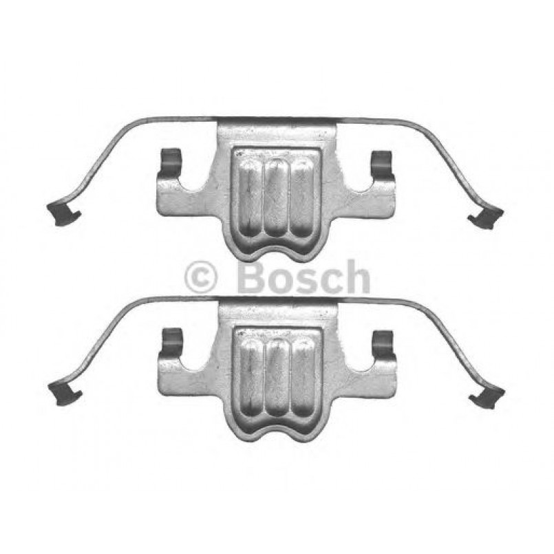 1987474693 BOSCH Монтажний комплект гальмівних колодок — фото товара