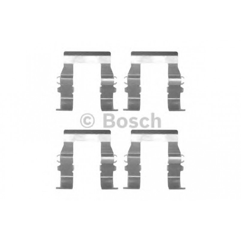 1987474325 BOSCH Монтажний комплект гальмівних колодок — фото товара