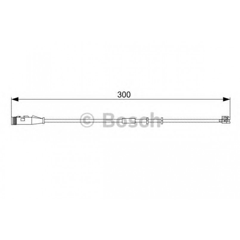1987473033 BOSCH Датчик зносу гальмівних колодок — фото товара